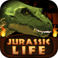 Jurassic Life: T Rex Simulator Mod APK icon