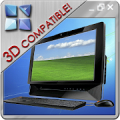 Next Launcher 3D Theme PC Mod APK icon