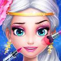 Ice Princess Makeup Fever Mod APK icon