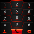 THEME DARKCITY RED EXDIALER Mod APK icon