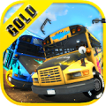 School Bus Demolition Derby + Mod APK icon