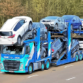 car trailer car transporter‏ icon