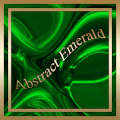 Abstract Emerald Go SMS theme Mod APK icon