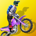 Bike Stunts 3D - Rooftop Chall Mod APK icon