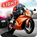 Traffic Rider: Highway Race Light icon