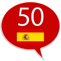 Learn Spanish - 50 languages Mod APK icon