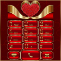 Heart Valentine Dialer theme Mod APK icon