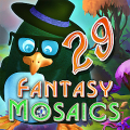 Fantasy Mosaics 29: Alien Plan Mod APK icon