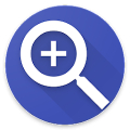 Magnifying Glass Flashlight icon