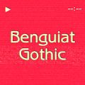 Benguiat Gothic FlipFont icon