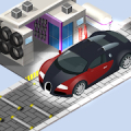 Idle Car Factory: Car Builder Mod APK icon