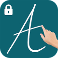 Gesture Lock Screen - Draw Signature & Letter Lock Mod APK icon