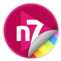 n7player Skin - Deep Pink Mod APK icon