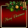 Merry Christmas Go SMS Theme Mod APK icon