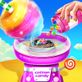 Cotton Candy Shop Cooking Game Mod APK icon