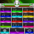 Alien Dialer Theme Mod APK icon