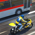 Bike VS Bus Free Racing Games – New Bike Race Game icon