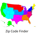 Zip Code Finder‏ icon