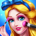 Alice Makeup Salon: face games Mod APK icon