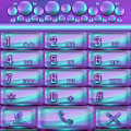 Neon Dialer theme Mod APK icon