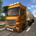 European Truck Simulator Mod APK icon