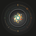 Emperial - Circle Retro Icons Mod APK icon