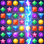 Jewels Track - Match 3 Puzzle Mod APK 7.7.1210 - Baixar Jewels Track - Match 3 Puzzle Mod para android com unlimited mon