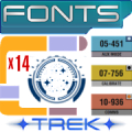 TREK: Fonts Pack [Root] icon