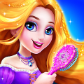 Long Hair Princess Salon Games Mod APK icon
