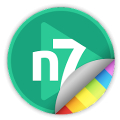 n7player Skin - Aquamarine Mod APK icon