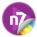 n7player Skin - Orchid Mod APK icon