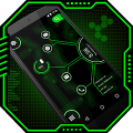 Curve Hitech launcher -Applock Mod APK icon