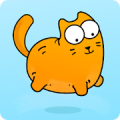 Fat Cat Jump Mod APK icon