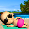 My Baby: Babsy at the Beach 3D Mod APK icon