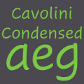 Cavolini Condensed FlipFont Mod APK icon