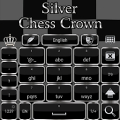 Silver Crown Keyboard theme Mod APK icon