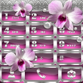 Orchids Dialer theme Mod APK icon