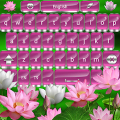 Lotus Go Keyboard theme Mod APK icon