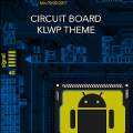 Circuit Board KLWP Theme Mod APK icon