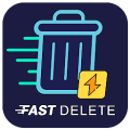 Fast Delete: Files & Folders Mod APK icon