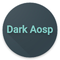 Dark Aosp Theme for LG V30 & L icon