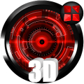 Red Krome Next theme iconpack icon