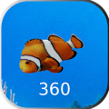 Aquarium 360 LWP Mod APK icon