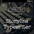 Storyline Typewriter FlipFont Mod APK icon