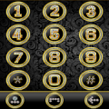 THEME GOLD DIAMONDS 2 EXDIALER Mod APK icon