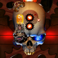 Steampunk Skull Live Wallpaper icon