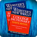 Webster's English & Thesaurus Mod APK icon