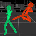 Stickman Fighting Neon Warrior Mod APK icon