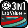 Lab Values + Medical Reference icon