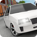 Russian Cars: 99 and 9 in City Mod APK icon